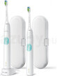 Philips Sonicare 4300 HX6807/35 1+1 1&#215;1 set, spazzolino sonico 2 pezzi