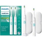 Philips Sonicare 4300 HX6807/35 1+1 1×1 set, spazzolino sonico 2 pezzi