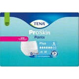 TENA Pants Plus S 1×15 pz TENA Pants Plus S 1×15 pz, slip assorbenti