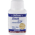 MedPharma ZINOC 15 mg 1×37 tbl, zinco