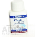 MedPharma ZINOC 15 mg 1×37 tbl, zinco