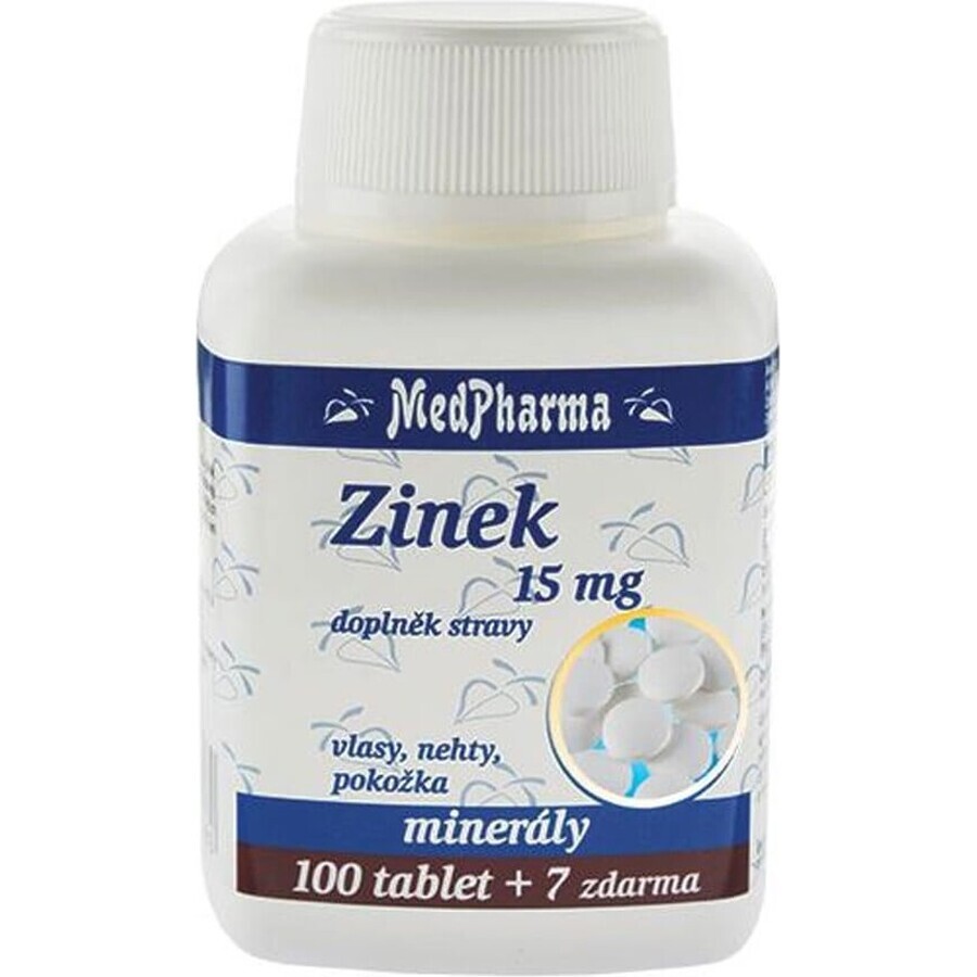 MedPharma ZINOC 15 mg 1×37 tbl, zinco