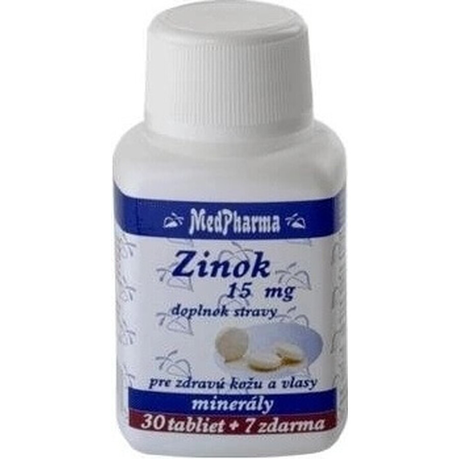 MedPharma ZINOC 15 mg 1×37 tbl, zinco