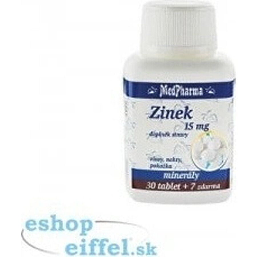 MedPharma ZINOC 15 mg 1×37 tbl, zinco