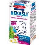 TEREZIA NEKAŠLI JUNIOR sciroppo per la tosse alle erbe 1×150 ml, sciroppo