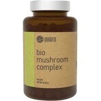 VanaVita Estratto organico di funghi Complesso di funghi 1×90 cps, integratore alimentare antiossidante