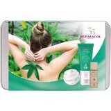 Confezione regalo Dermacol Cannabis II. Set cosmetico 1×1