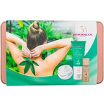 Dermacol Cannabis II gift pack. 1×1 cosmetic set