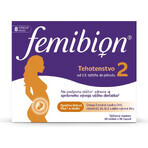 Femibion® 2 Gravidanza, 56 tbl + 56 cps 1×56 tbl + 56 cps, integratore alimentare