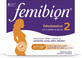 Femibion&#174; 2 Gravidanza, 56 tbl + 56 cps 1&#215;56 tbl + 56 cps, integratore alimentare