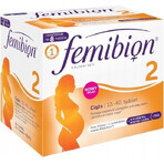 Femibion® 2 Gravidanza, 56 tbl + 56 cps 1×56 tbl + 56 cps, integratore alimentare