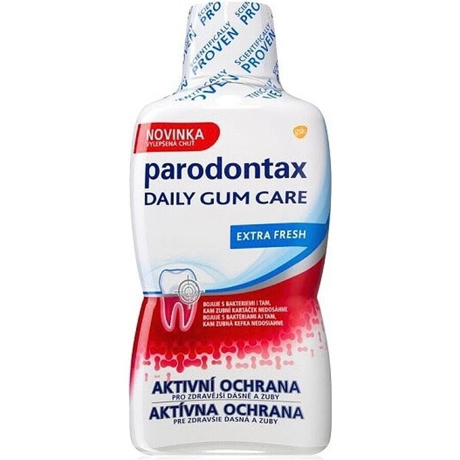 Parodontax Daily Gum Care Extra Fresh collutorio 1×500ml, collutorio