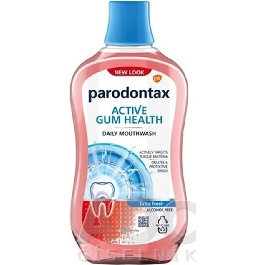 Parodontax Daily Gum Care Extra Fresh collutorio 1×500ml, collutorio