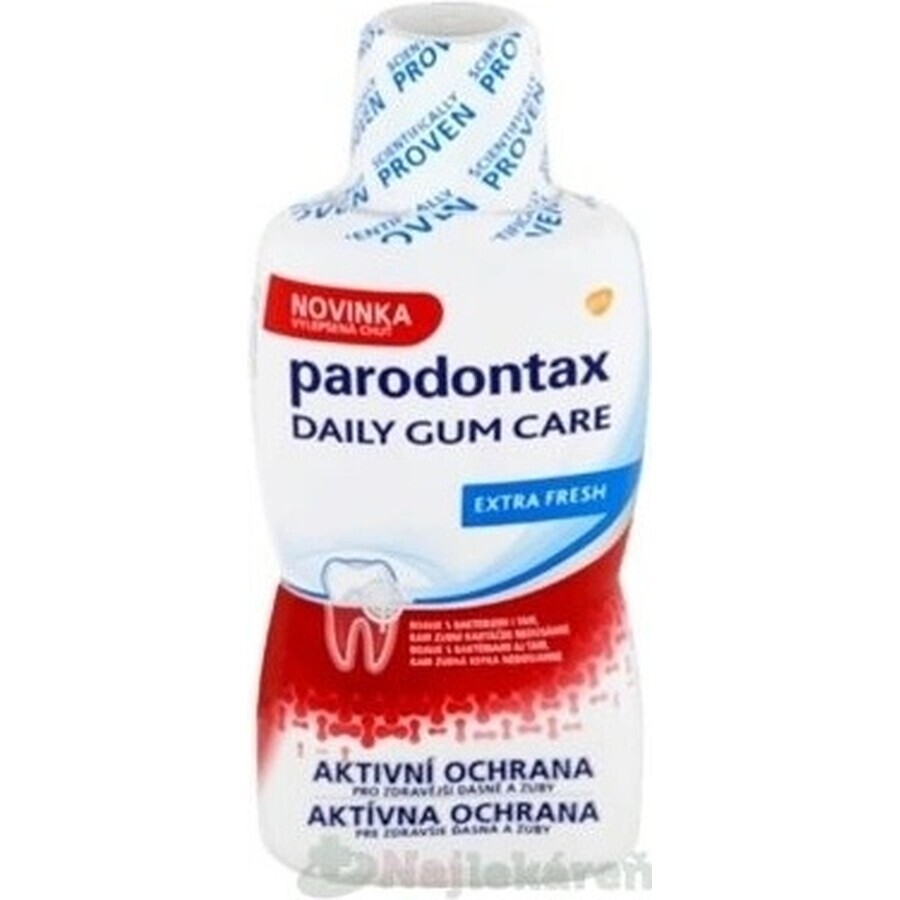 Parodontax Daily Gum Care Extra Fresh collutorio 1×500ml, collutorio