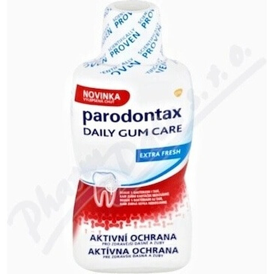 Parodontax Daily Gum Care Extra Fresh collutorio 1×500ml, collutorio