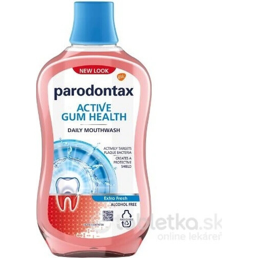 Parodontax Daily Gum Care Extra Fresh collutorio 1×500ml, collutorio