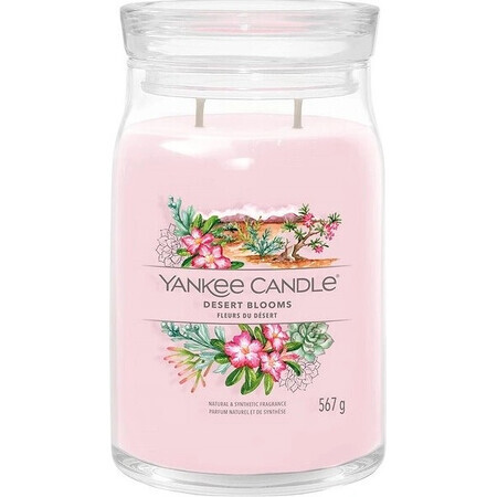 Yankee Candle - Gran Firma Desert Blooms 1×567g, vela perfumada