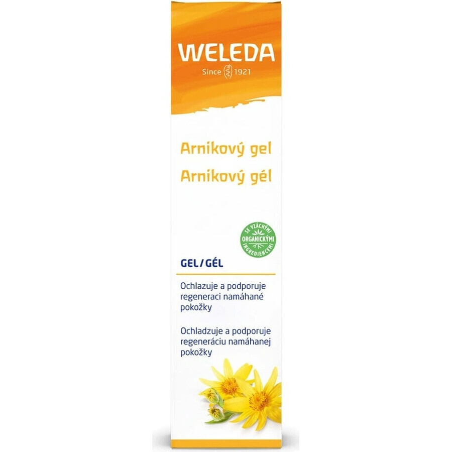 WELEDA Arnica gel 1×25 g