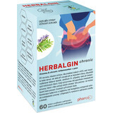 HERBALGIN chronic 1×60 tbl, food supplement for people with long-term inflammation in the body