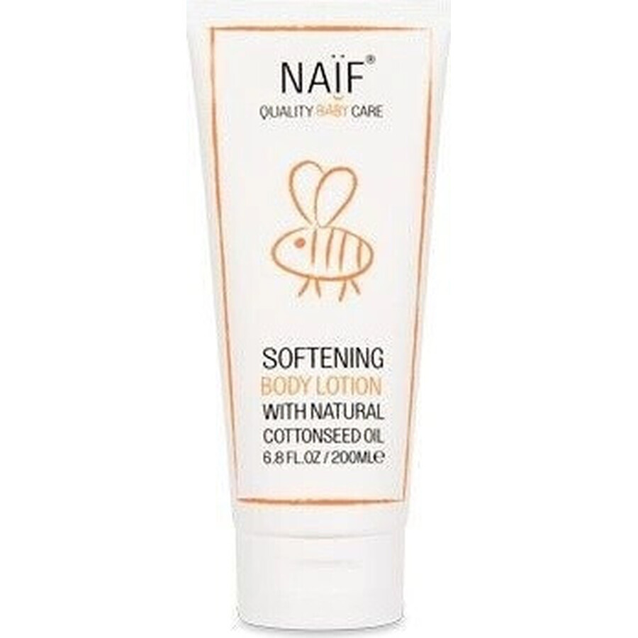 NAÏF Soothing Body Lotion for Children and Babies 1×200 ml, body lotion