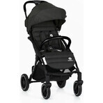 PETITE&MARS Passeggino sportivo Cross Absolute Nero 1×1 pz, passeggino