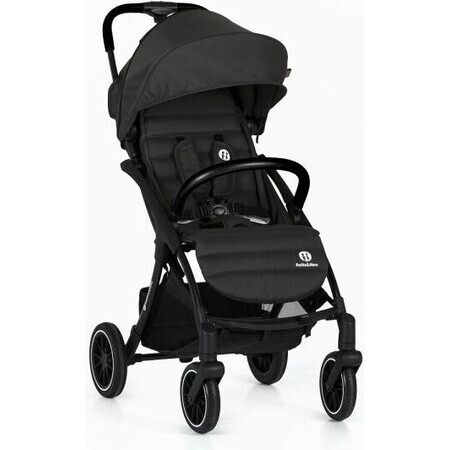 PETITE&MARS Passeggino sportivo Cross Absolute Nero 1×1 pz, passeggino