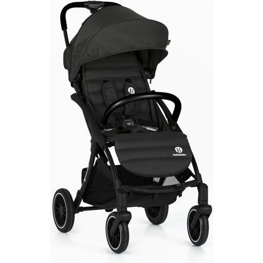 PETITE&MARS Passeggino sportivo Cross Absolute Nero 1×1 pz, passeggino