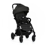 PETITE&MARS Passeggino sportivo Cross Absolute Nero 1×1 pz, passeggino