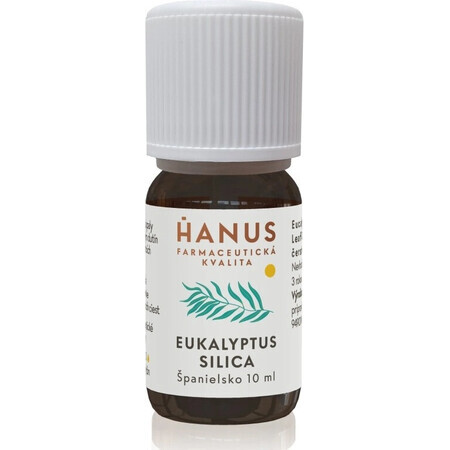 HANUS SILICA EUCALYPT 1×10 ml olio essenziale