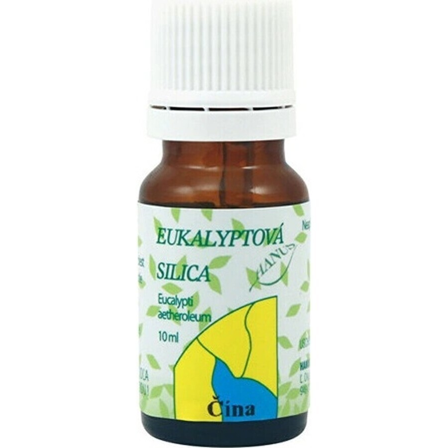 HANUS SILICA EUCALYPT 1×10 ml olio essenziale