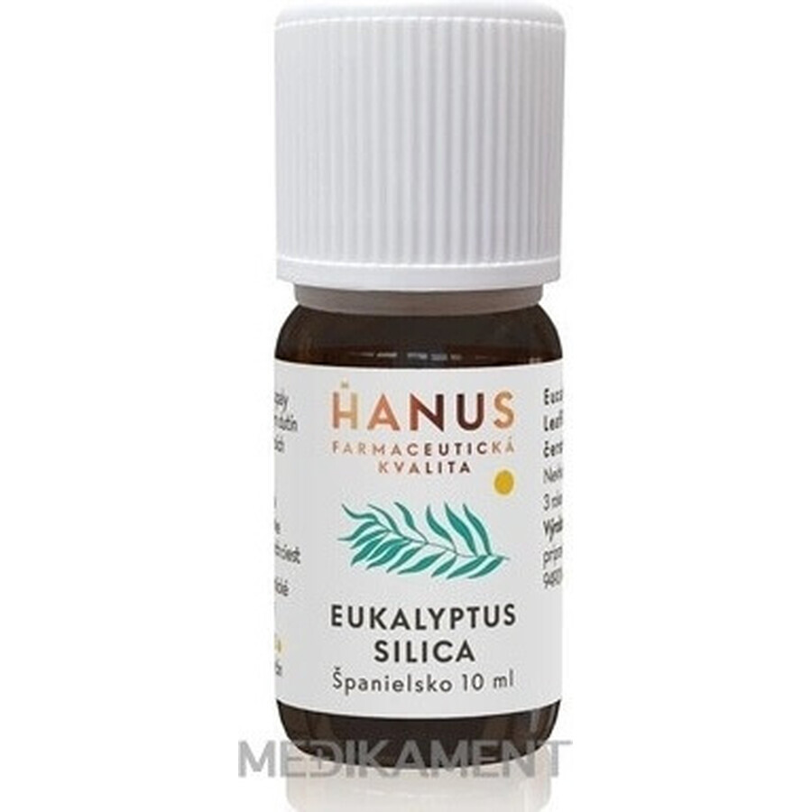 HANUS SILICA EUCALYPT 1×10 ml olio essenziale