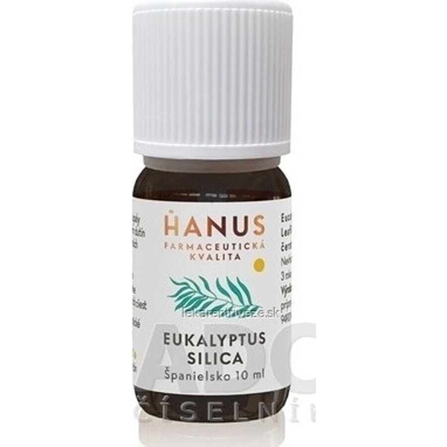 HANUS SILICA EUCALYPT 1×10 ml olio essenziale