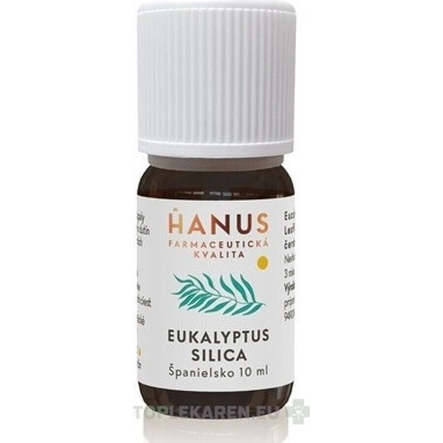 HANUS SILICA EUCALYPT 1×10 ml olio essenziale