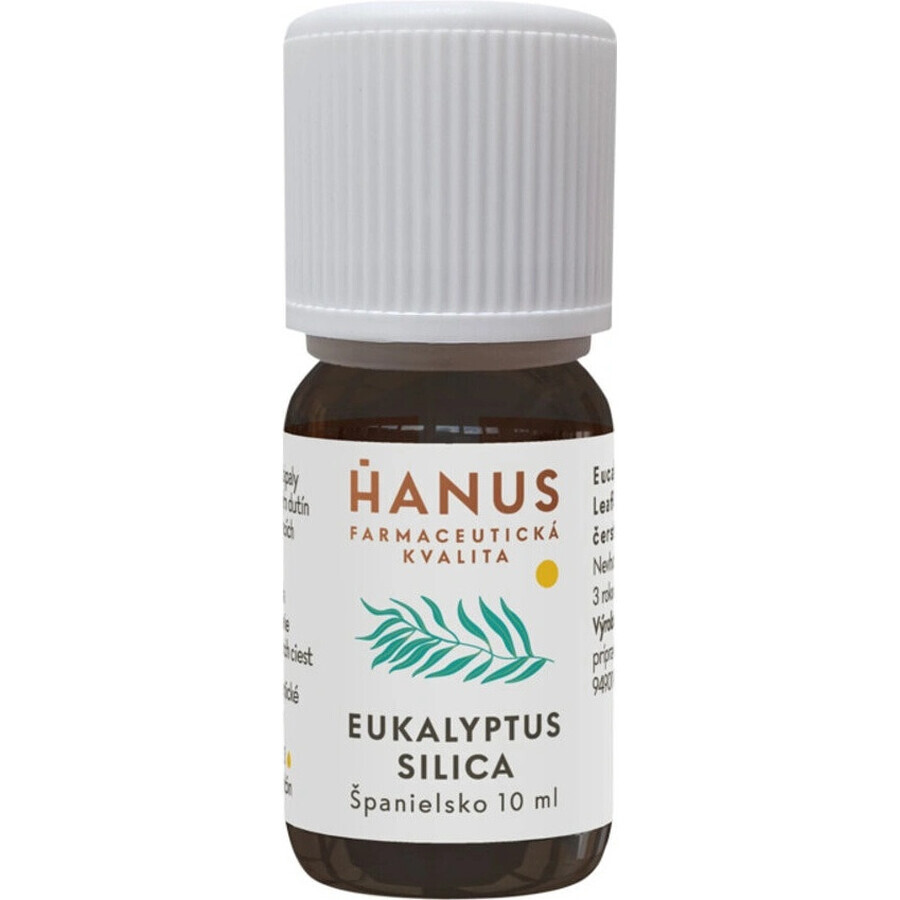 HANUS SILICA EUCALYPT 1×10 ml olio essenziale