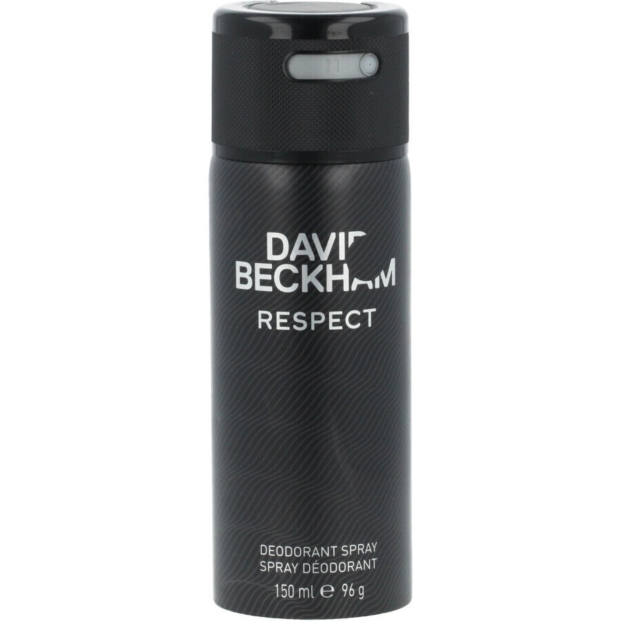 David Beckham Respect Deodorant 1×150 ml, deodorante