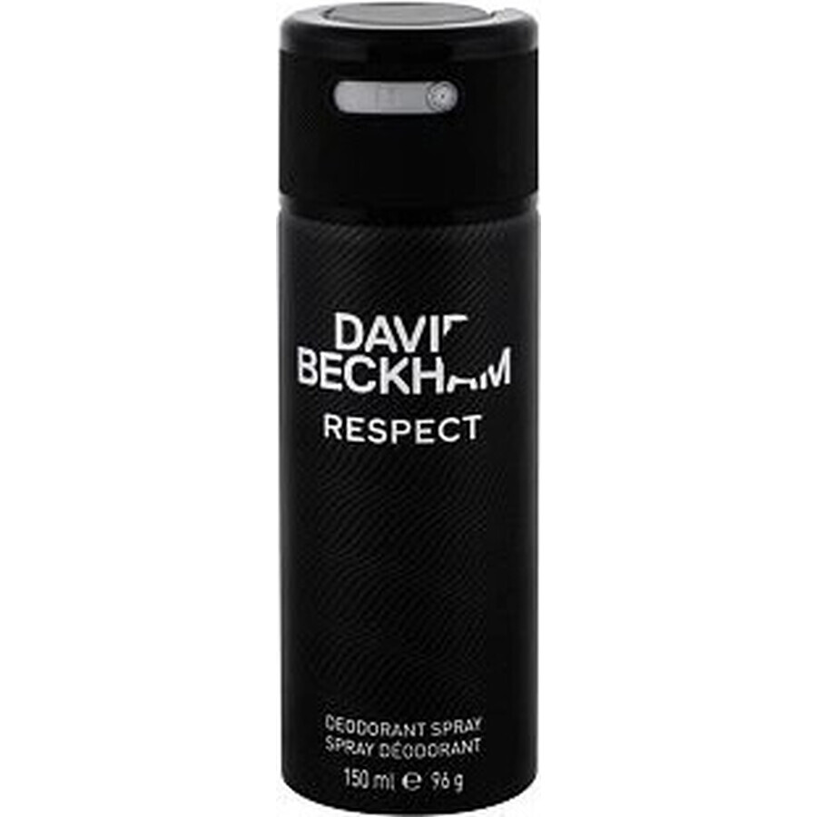 David Beckham Respect Deodorant 1×150 ml, deodorante