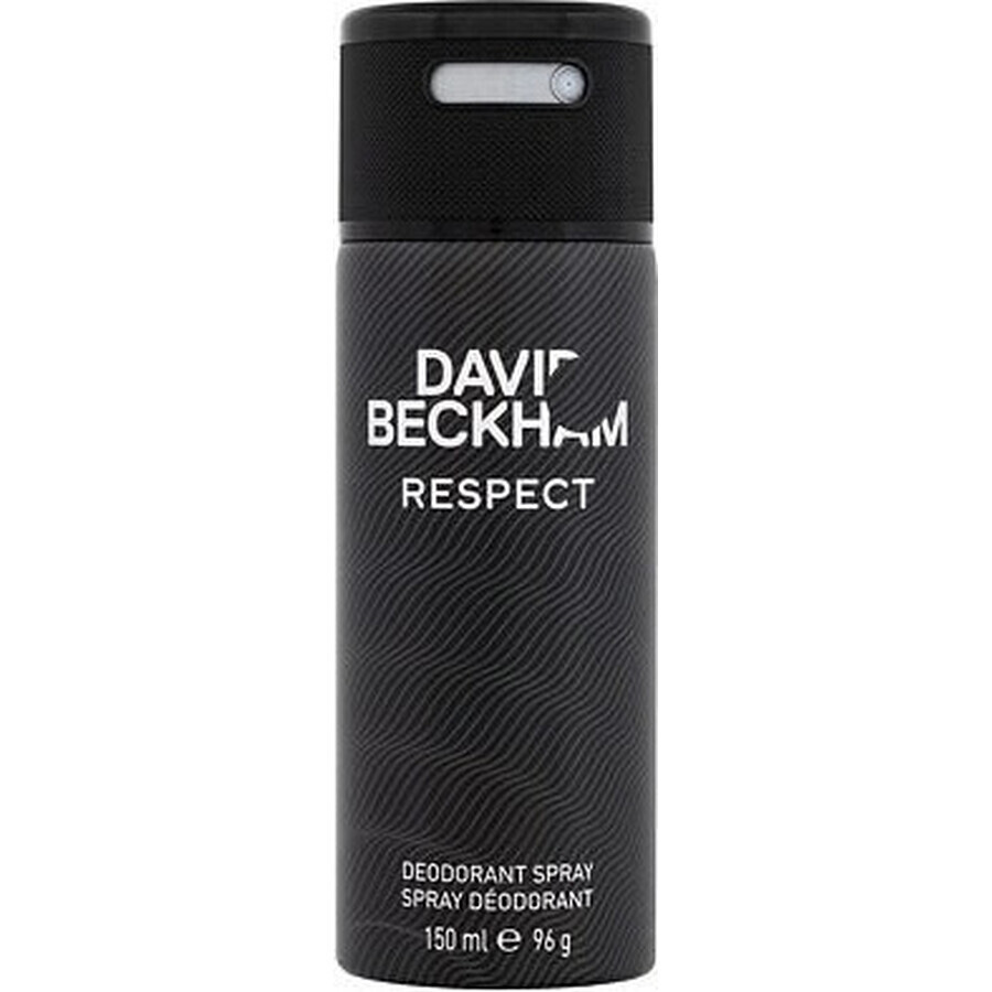 David Beckham Respect Deodorant 1×150 ml, deodorante