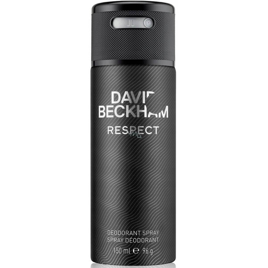 David Beckham Respect Deodorant 1×150 ml, deodorante