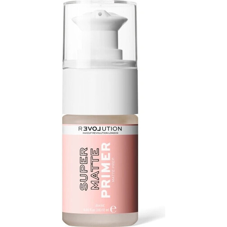 Revolution Relove, Primer Super Mat, 1×12 ml, primer per il trucco