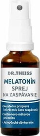 MELATONINA 30ML DR.THEISS SPRAY 1&#215;30 ml, integratore alimentare