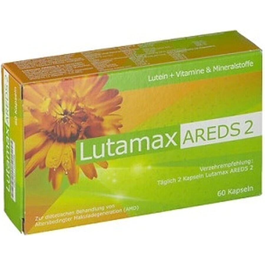 Lutamax AREDS 2 cps 1x30 pz.