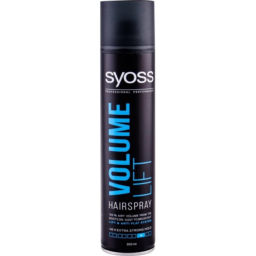 Syoss Volume Lift Hairspray 1×300 ml, lacca per capelli