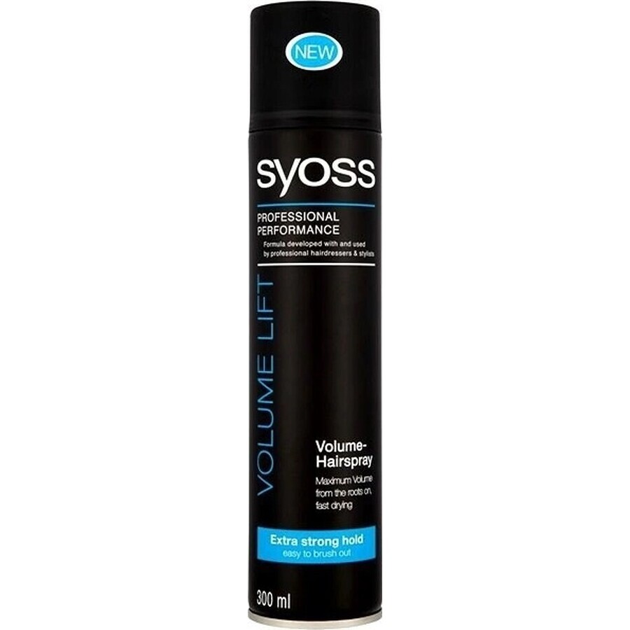 Syoss Volume Lift Hairspray 1×300 ml, lacca per capelli