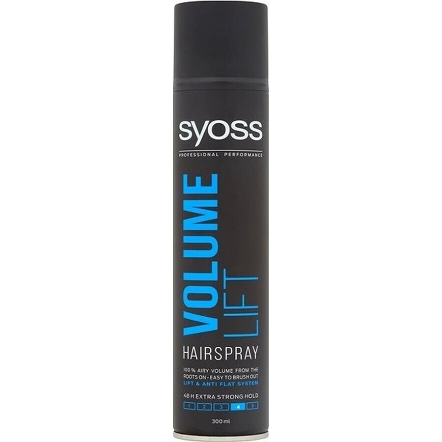 Syoss Volume Lift Hairspray 1×300 ml, lacca per capelli