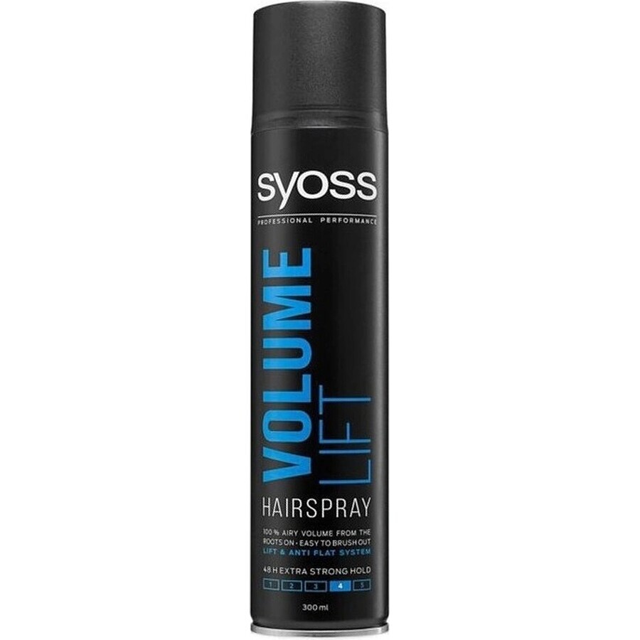 Syoss Volume Lift Hairspray 1×300 ml, lacca per capelli