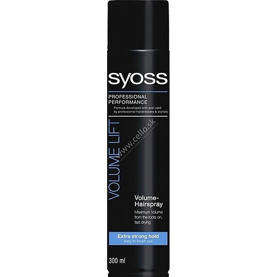 Syoss Volume Lift Hairspray 1×300 ml, lacca per capelli