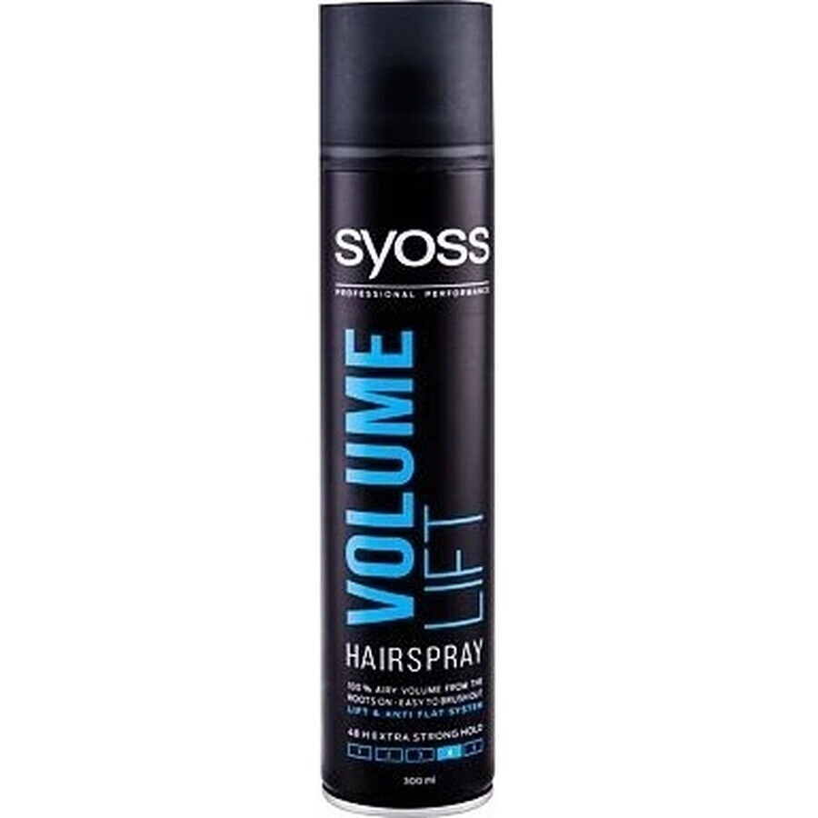 Syoss Volume Lift Hairspray 1×300 ml, lacca per capelli