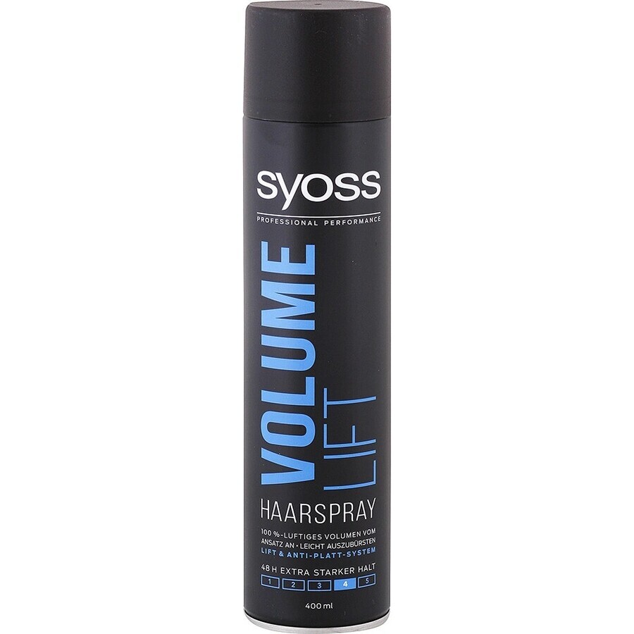 Syoss Volume Lift Hairspray 1×300 ml, lacca per capelli