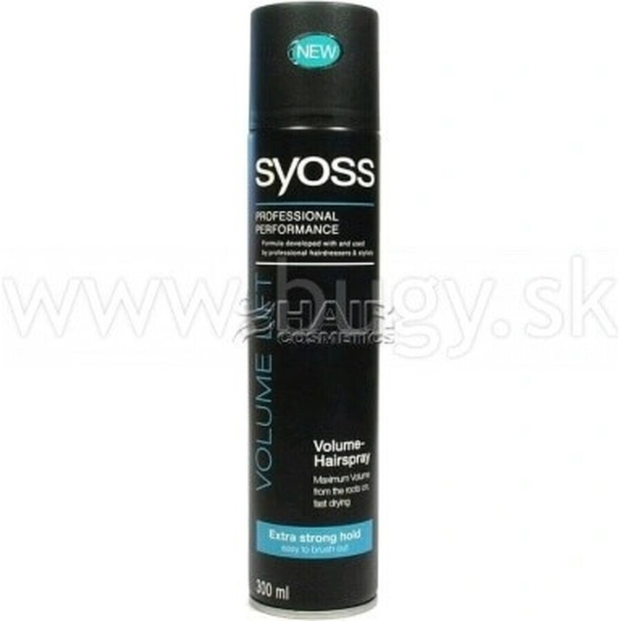 Syoss Volume Lift Hairspray 1×300 ml, lacca per capelli