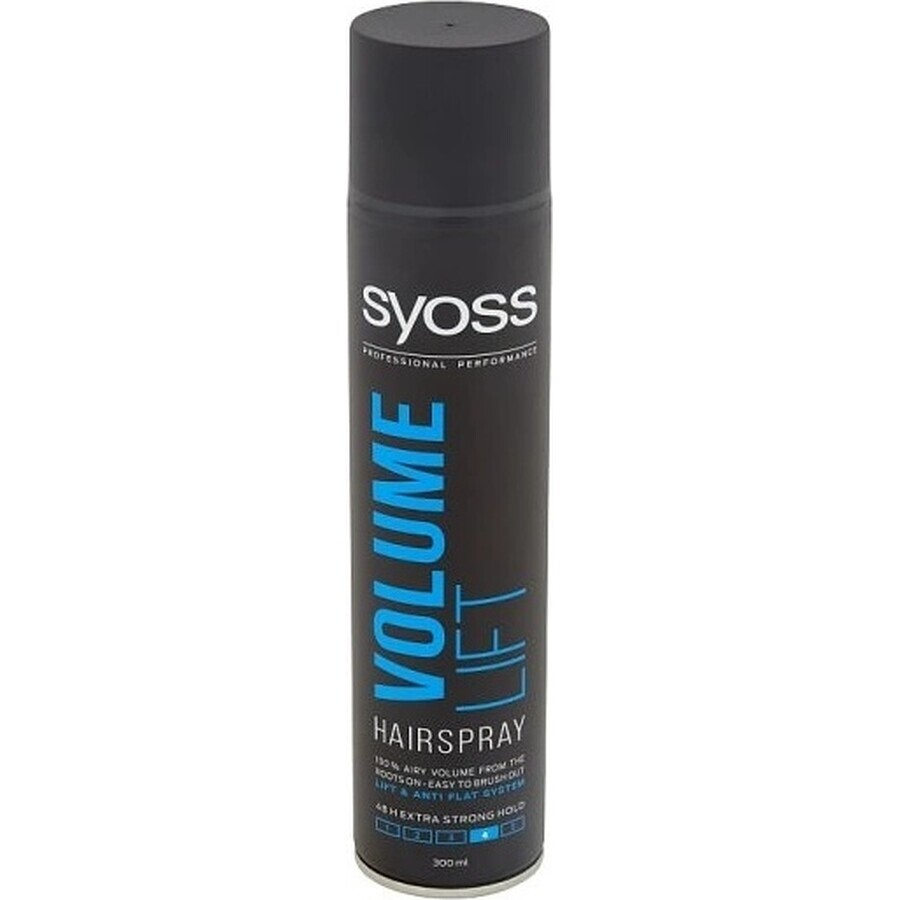 Syoss Volume Lift Hairspray 1×300 ml, lacca per capelli